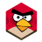 Angry Birds Icon 48x48 png
